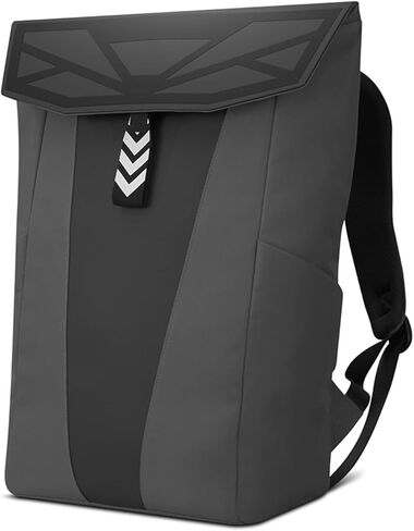 حقيبة ظهر للكمبيوتر المحمول Lenovo Legion Gaming GB800، سعة 21 لتر، تناسب أجهزة الكمبيوتر المحمول مقاس 17 بوصة، مقاومة للماء، ثلاثة أقسام رئيسية و19 جيبًا مخصصًا، أسود in Kuwait