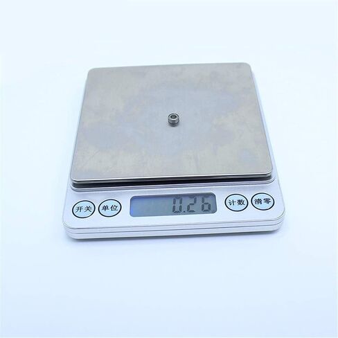 MR63ZZ L630ZZ MR63Z تحمل 10 قطعة ABEC-1 3*6 2.5 ملم مصغرة MR63 ZZ الكرات in Saudi Arabia