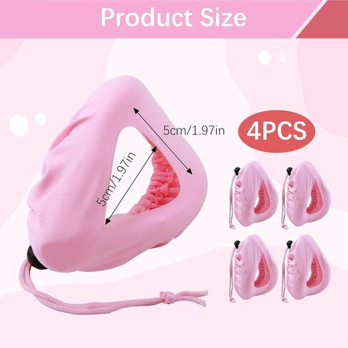 بطانات قناع CPAP، أغطية وسائد القناع المتوافقة مع قناع ResMed AirFit/AirTouch F20، 4 قطع بطانات قناع الأنف CPAP لمعظم أقنعة الوجه بالكامل تقلل من تسرب الهواء وعلامات الضغط in Kuwait