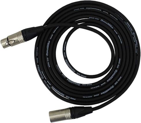 كابل ميكروفون Pro Co EXMN-50 بطول 50 قدم XLR Lo-z Excellines - مع أطراف كابل نيوتريك in Kuwait