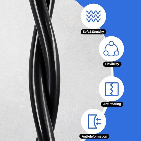 أنبوب سيليكون من الفئة الغذائية، أنابيب سيليكون مرنة، خرطوم سيليكون نقي بدرجة حرارة عالية بطول 10 أقدام لتخمير النبيذ في المنزل (أخضر، 3/16 بوصة معرف × 9/32 بوصة OD) in Kuwait