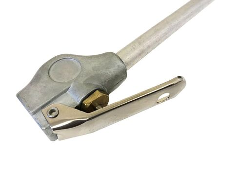 مسدس نفخ تمديد مع منظف ذراع التحكم في وصلات خرطوم الهواء المضغوط مقاس 12 بوصة in Kuwait