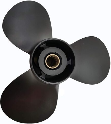 Max Motosports Aluminum Propeller 10 3/8 X 14 fits for Mercury 25-70HP 48-816706A45 13 Spline Prop Shaft 10-3/8" x 14" Pitch in Saudi Arabia