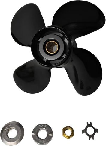 المروحة للزئبق الخارجي 25-70 HP محرك القارب محرك الألومنيوم الدعامة مع مجموعة صامولة المحور in Kuwait