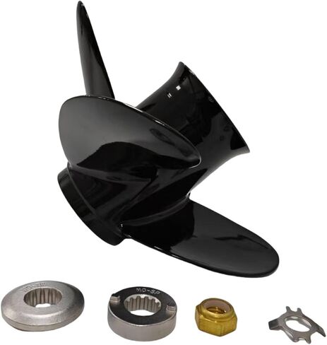 المروحة للزئبق الخارجي 25-70 HP محرك القارب محرك الألومنيوم الدعامة مع مجموعة صامولة المحور in Kuwait
