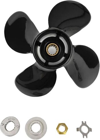 المروحة للزئبق الخارجي 25-70 HP محرك القارب محرك الألومنيوم الدعامة مع مجموعة صامولة المحور in Kuwait
