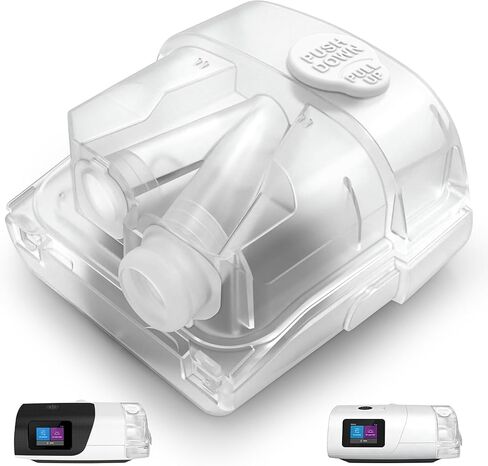 غرفة مياه محسنة لجهاز AirSense 11 وAircurve 11، حوض مياه بديل لسلسلة airS11، ختم موثوق وسهل إعادة ملء مستلزمات CPAP لـ S11، 340 مل in Kuwait
