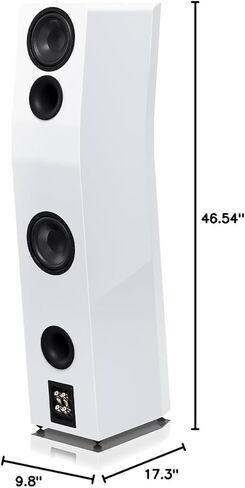 SVS Ultra Evolution Titan 3-Way Tower Speaker with Quad 6.5" Woofers - Each (Piano Gloss Black) in Saudi Arabia