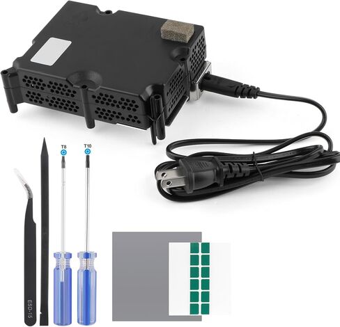 for Xbox Series S Power Supply Replacement for Xbox Series S Internal Power Supply Source with AC Adapter Console Accessories Parts with Power Cable Fixing Repair Tools in Saudi Arabia
