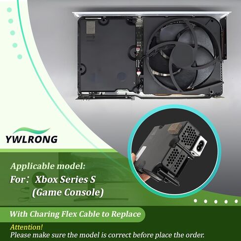 for Xbox Series S Power Supply Replacement for Xbox Series S Internal Power Supply Source with AC Adapter Console Accessories Parts with Power Cable Fixing Repair Tools in Saudi Arabia
