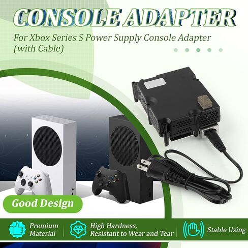 for Xbox Series S Power Supply Replacement for Xbox Series S Internal Power Supply Source with AC Adapter Console Accessories Parts with Power Cable Fixing Repair Tools in Saudi Arabia