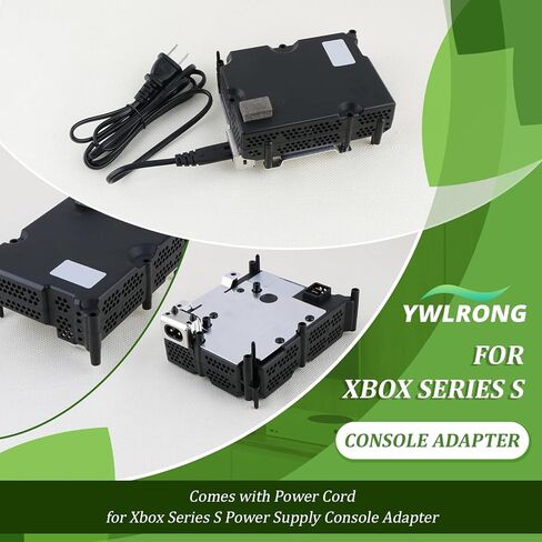 for Xbox Series S Power Supply Replacement for Xbox Series S Internal Power Supply Source with AC Adapter Console Accessories Parts with Power Cable Fixing Repair Tools in Saudi Arabia