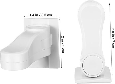 LIFKOME Child Safety Door Lever Locks 8 Pack Adhesive Child Proof Locks for Toddlers Sturdy Door Handle Stoppers for Baby Proofing Homes in Saudi Arabia
