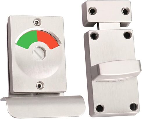 قفل مؤشر لباب الحمام، المرحاض، قفل باب الخصوصية، لوحة غرفة الفندق in Kuwait