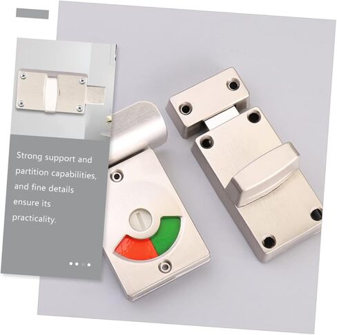 قفل مؤشر لباب الحمام، المرحاض، قفل باب الخصوصية، لوحة غرفة الفندق in Kuwait