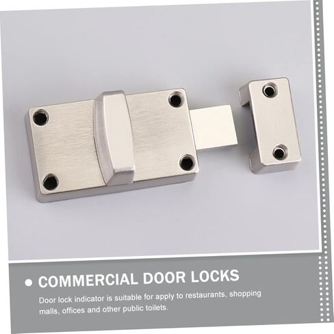 قفل مؤشر لباب الحمام، المرحاض، قفل باب الخصوصية، لوحة غرفة الفندق in Kuwait