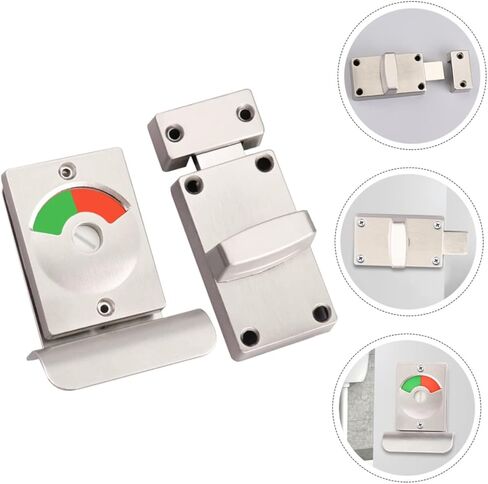 قفل مؤشر لباب الحمام، المرحاض، قفل باب الخصوصية، لوحة غرفة الفندق in Kuwait