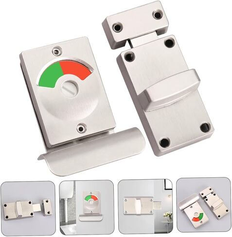 قفل مؤشر لباب الحمام، المرحاض، قفل باب الخصوصية، لوحة غرفة الفندق in Kuwait