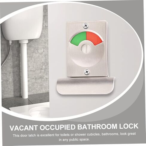 قفل مؤشر لباب الحمام، المرحاض، قفل باب الخصوصية، لوحة غرفة الفندق in Kuwait