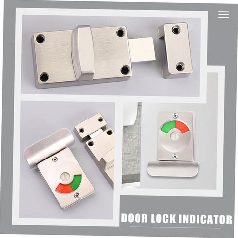 قفل مؤشر لباب الحمام، المرحاض، قفل باب الخصوصية، لوحة غرفة الفندق in Kuwait