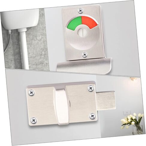 قفل مؤشر لباب الحمام، المرحاض، قفل باب الخصوصية، لوحة غرفة الفندق in Kuwait