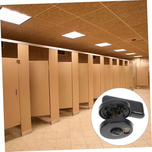 NUOBESTY 5pcs Electronic Door Lock Open Close Indicator for Public Toilets Partition Doors in Saudi Arabia
