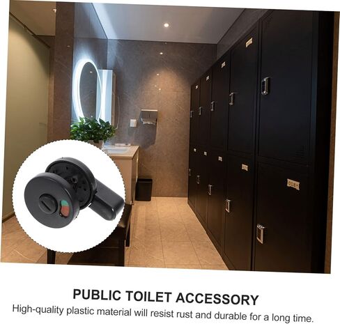 NUOBESTY 5pcs Electronic Door Lock Open Close Indicator for Public Toilets Partition Doors in Saudi Arabia