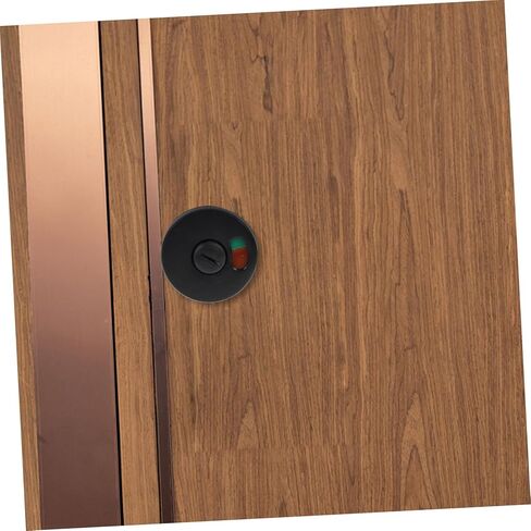 5 قطعة مقبض قفل للمراحيض رافعة قابلة للتدوير مؤشر الخصوصية للمكاتب والمباني العامة in Kuwait