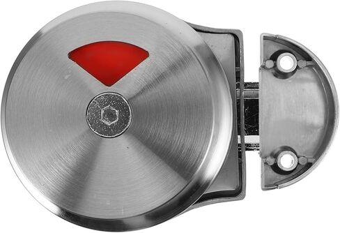 Commercial Privacy Door Lock Stainless Steel Indicator Handle with Vacant Occupied Status for Public Restrooms Easy Installation Emergency Access for Offices and Businesses in Saudi Arabia