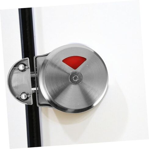 Commercial Privacy Door Lock Stainless Steel Indicator Handle with Vacant Occupied Status for Public Restrooms Easy Installation Emergency Access for Offices and Businesses in Saudi Arabia