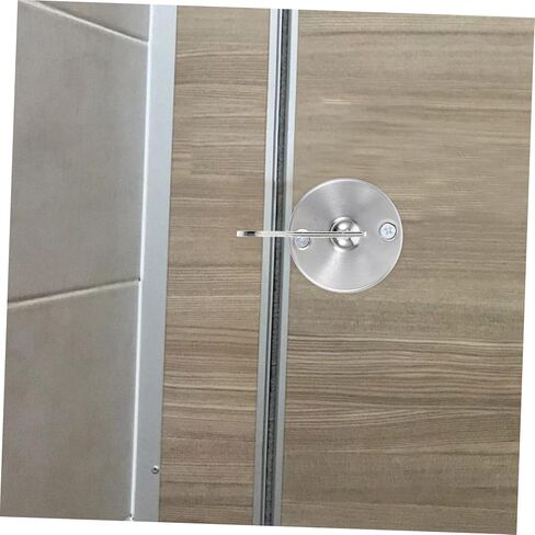 Tofficu Stainless Steel Privacy Indicator Lock Keyless Door Lock for Public Restrooms Vacant Occupied Sign for Commercial Bathroom Doors in Saudi Arabia