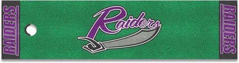 FANMATS 39246 University of Mount Union Putting Green Mat in Saudi Arabia