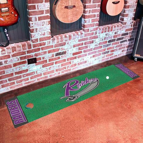 FANMATS 39246 University of Mount Union Putting Green Mat in Saudi Arabia