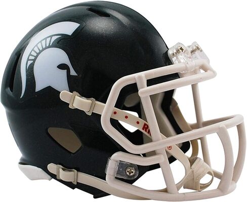Riddell Michigan State Spartans Revolution Speed Mini Football Helmet - College Mini Helmets in Saudi Arabia