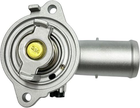 25193922 Upgrade Aluminium Engine Coolant Thermostat Housing Water Outlet Compatible with Chevy Cruze Sonic Trax Buick Encore 2011-2020 1.4L Replaces 55565334 13251447 902-846 in Saudi Arabia