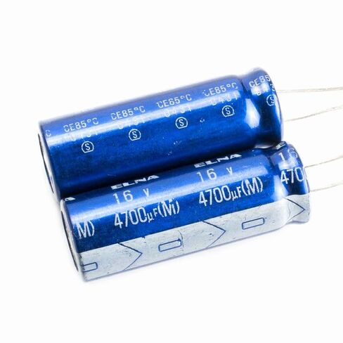 5 قطعة Nichicon 1000 فائق التوهج 16V 10x16 مللي متر 0.39x0.67in مكثفات ألومنيوم إلكتروليتية منخفضة ESR (10x16 مللي متر) in Kuwait