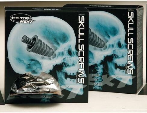 Peltor Next Skull Screw-in 30dB Protection Earplugs, Silver, 120 Uncorded Pairs, in Saudi Arabia