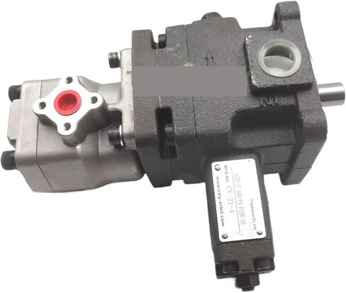 1 قطعة مضخة ريشة الإزاحة المتغيرة VGPE-F-40D-PA-F10R-10 مضخة ريشة هيدروليكية جنبا إلى جنب مضخة تروس VGPE-F-25DPA-F10R10(VGPE-F-25DPA-F10R10) in Saudi Arabia