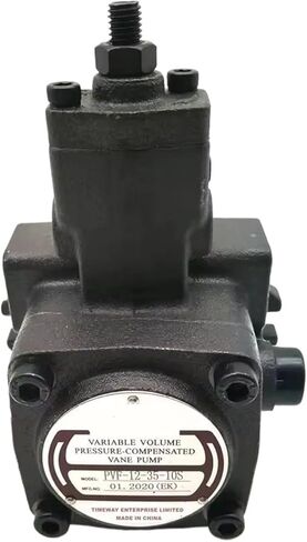1pc Single Vane Pump PVF-8-20-10S PVF-8-55-10S PVF-8-70-10S Variable Displacement Hydraulic Vane Pump Spline Shaft(PVF-8-20-10S) in Saudi Arabia