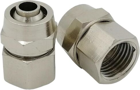 10Pcs BSPT KL-PCF6-01,KL-PCF6-02,KL-PCF8-01,KL-PCF10-01F,KL-PCF12-01 Pneumatic fittings(10Pcs KL-PCF4-01) in Saudi Arabia