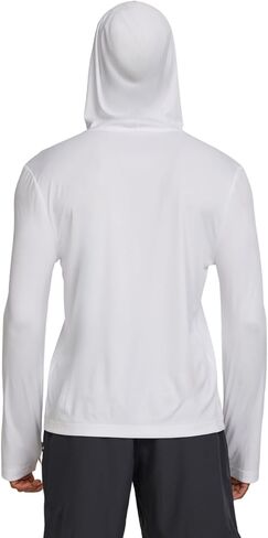 Reebok Hooded Rash Guard for Men– Long Sleeve Sun Shirt, UPF 50+ UV Protection Fishing Running Hiking Athletic Workout in Saudi Arabia