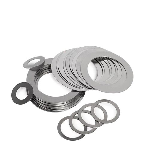 10 قطعة M10x20x1.0 M10 DIN988 SUS304 الفولاذ المقاوم للصدأ ضبط الرقائق غسالات رقيقة جدا عادي غسالة جوانات مسطحة in Kuwait