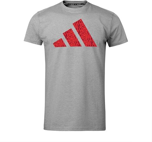 تي شيرت قطني بأكمام قصيرة من Adidas - تي شيرت برسومات للجنسين، للتمرين والارتداء اليومي، قميص نشط للرجال والنساء، ADICLTSPS-CS (الولايات المتحدة، ألفا، صغير، عادي، عادي، أسود) in Kuwait
