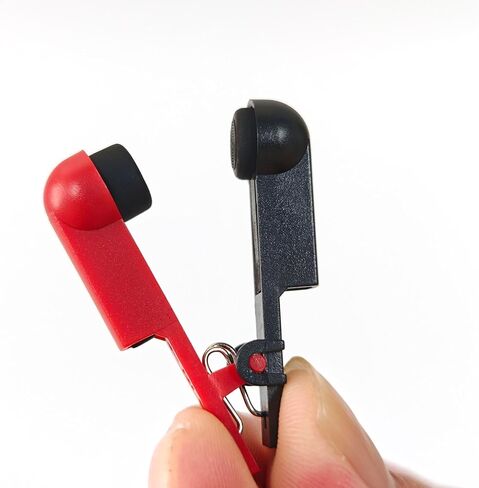 3Pcs Ear Clip Electrode with Double-Sided Soft Rubber Head, 2.0mm Housing Hole, Anti-Loosening Design, Muscle Stimulators & Accessories, Compatible with Standard 2.0mm Rods in Kuwait