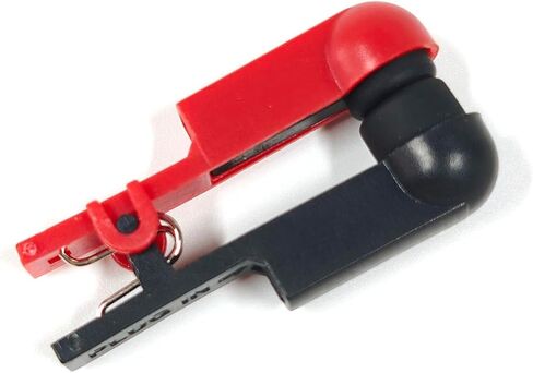 3Pcs Ear Clip Electrode with Double-Sided Soft Rubber Head, 2.0mm Housing Hole, Anti-Loosening Design, Muscle Stimulators & Accessories, Compatible with Standard 2.0mm Rods in Kuwait