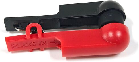 3Pcs Ear Clip Electrode with Double-Sided Soft Rubber Head, 2.0mm Housing Hole, Anti-Loosening Design, Muscle Stimulators & Accessories, Compatible with Standard 2.0mm Rods in Kuwait