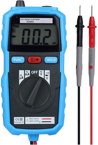 مولد الإشارة الحالية مقياس رقمي متعدد إلكتروني أمبير فولت أوم متر ديود واختبار الاستمرارية in Kuwait