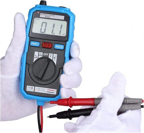 مولد الإشارة الحالية مقياس رقمي متعدد إلكتروني أمبير فولت أوم متر ديود واختبار الاستمرارية in Kuwait