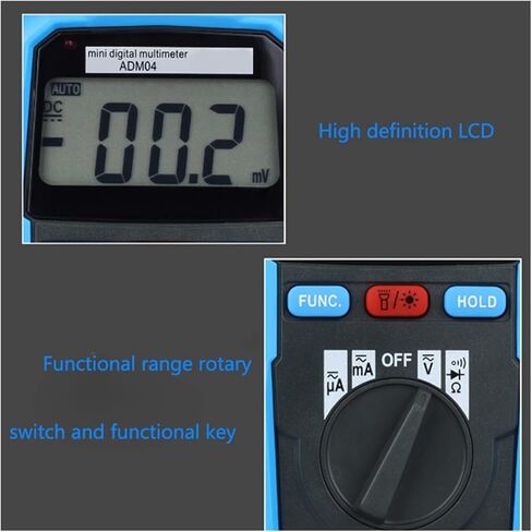 مولد الإشارة الحالية مقياس رقمي متعدد إلكتروني أمبير فولت أوم متر ديود واختبار الاستمرارية in Kuwait