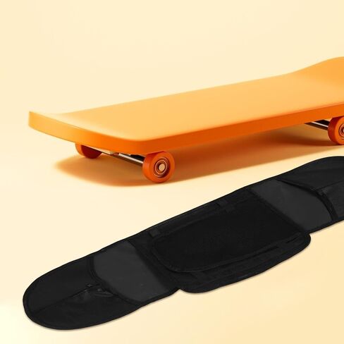 Portable Skateboard Carry Bag with Thickened Pvc Material 80cm Four-wheel Skateboard Storage Pouch Shoulder Strap for Outdoor Sports and Skating Enthusiasts in Kuwait